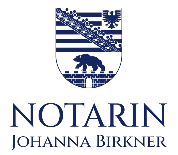 Notarin Johanna Birkner, Schönebeck (Elbe)