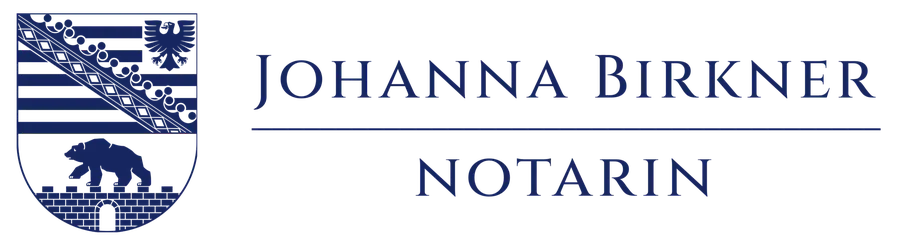 Notarin Johanna Birkner, Schönebeck (Elbe)